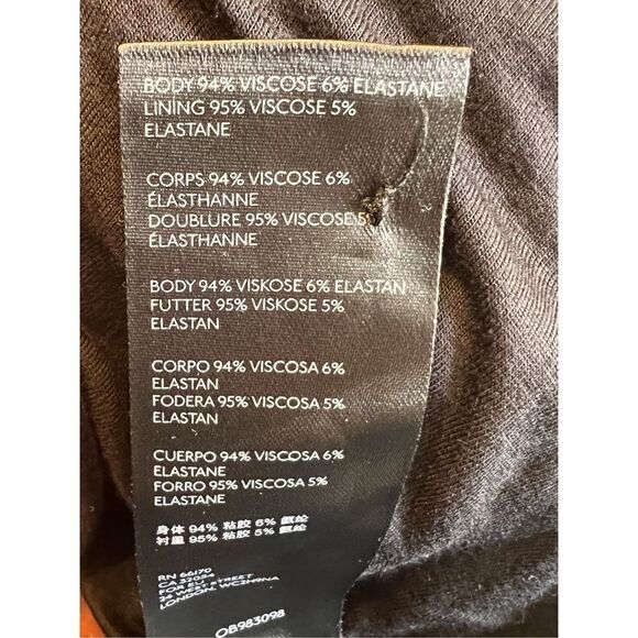 Maeve by Anthropologie Sawyer Knit Open Back Polka Dot Balloon Sleeve Floral M - Picture 7 of 7